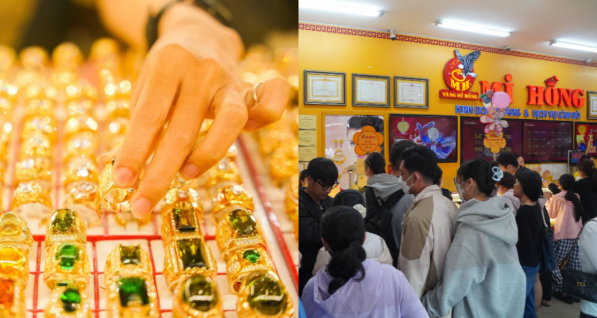 Cập nhật gi&aacute; v&agrave;ng h&ocirc;m nay 24/8: V&agrave;ng nhẫn vượt mốc 151 triệu đồng/lượng, v&agrave;ng thế giới tăng vọt đỉnh