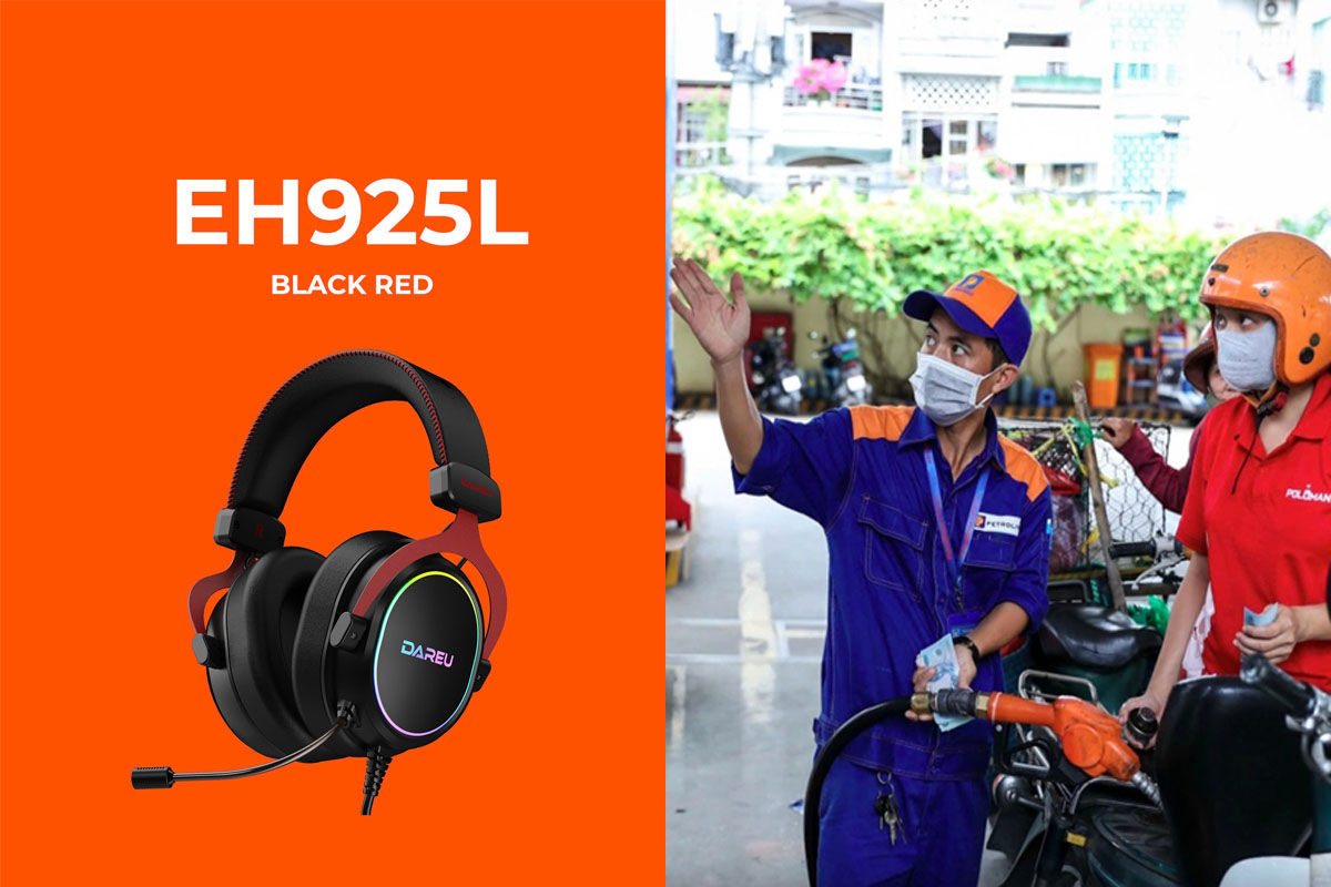 Bảng gi&aacute; xăng dầu s&aacute;ng 24/8: Dầu diesel chạm mốc 28.000 đồng, tai nghe gaming Dareu gi&aacute; rẻ cực đỉnh