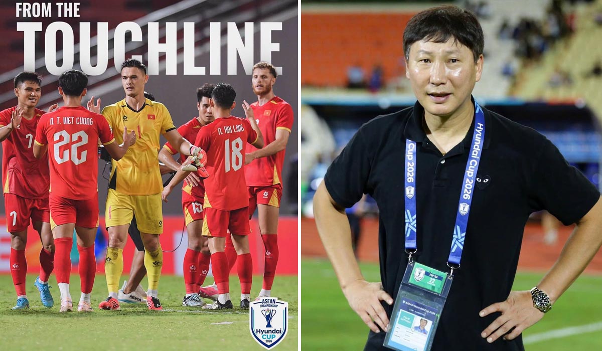 Chạm 1 tay v&agrave;o chức v&ocirc; địch AFF Cup 2026, ĐT Việt Nam được FIFA \'thưởng lớn\' sau chung kết lượt đi