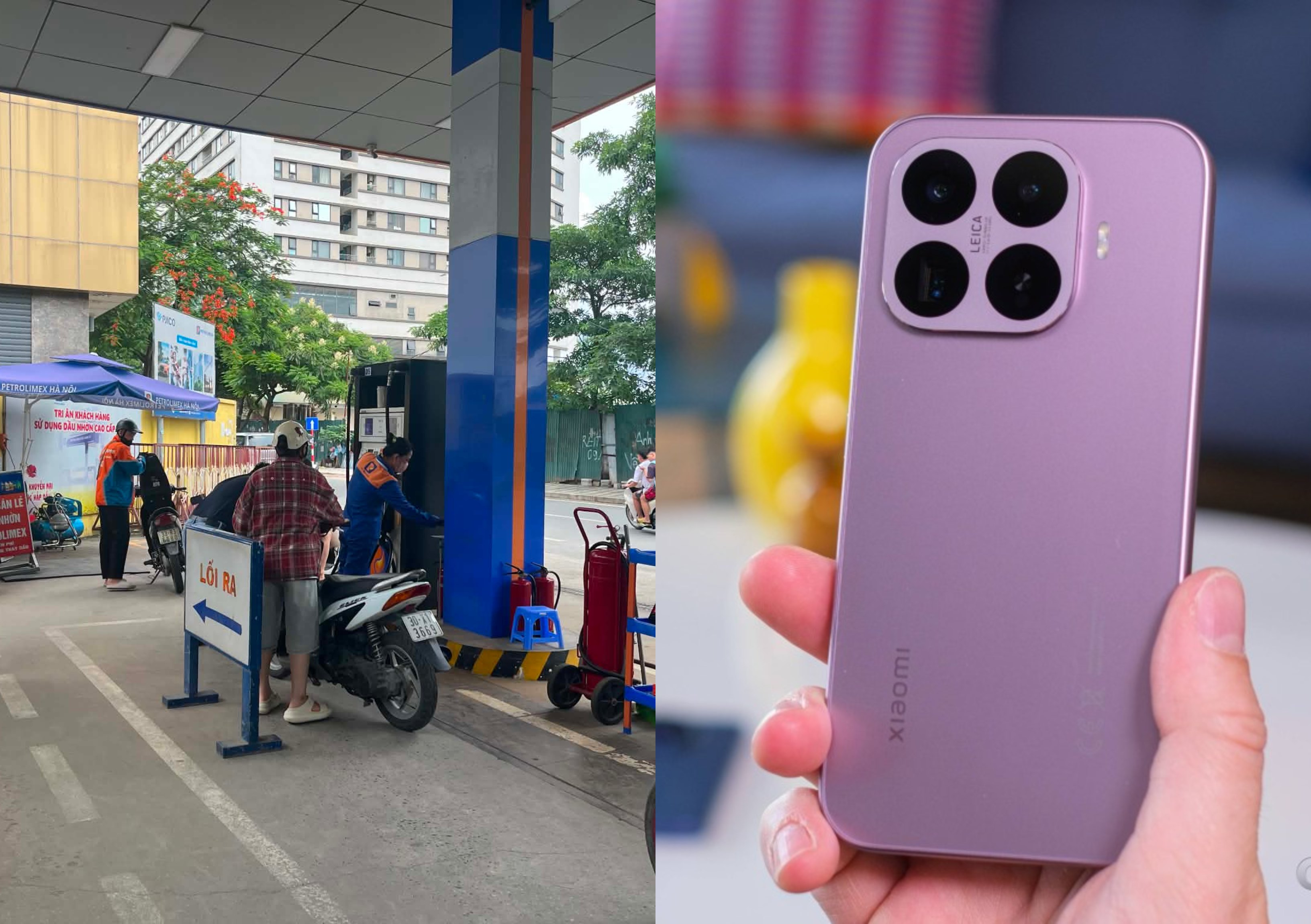 Gi&aacute; xăng dầu h&ocirc;m nay trưa 24/8: Đua nhau giảm xăng E5 tr&ecirc;n 20.000 đồng chưa đầy 2000, Xiaomi 17T cực rẻ