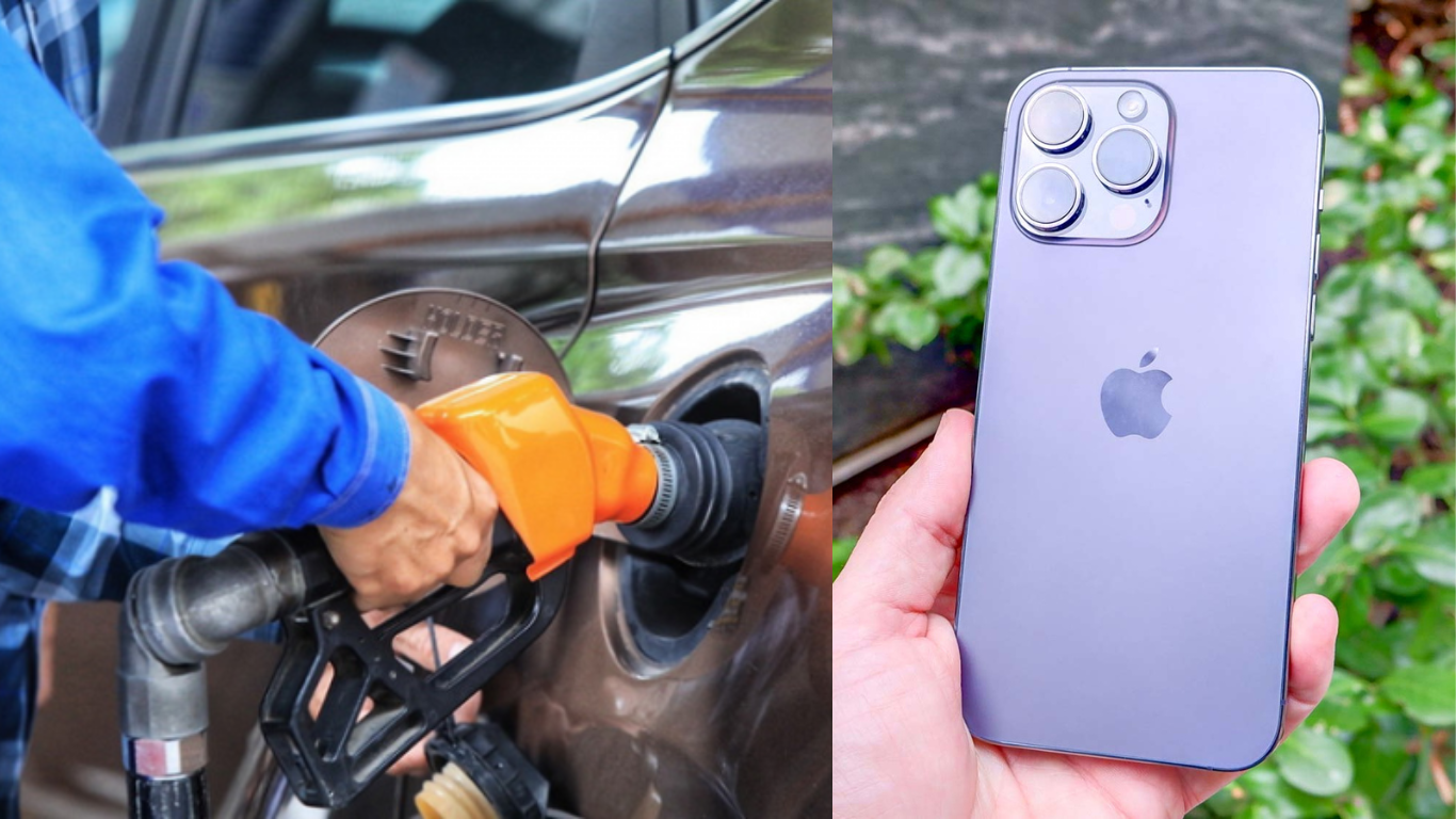 Gi&aacute; xăng dầu h&ocirc;m nay s&aacute;ng 25/8 giảm s&acirc;u từ đỉnh, Diesel giảm tới 16.236 đồng/l&iacute;t, iPhone 14 Pro Max c&oacute; rẻ?
