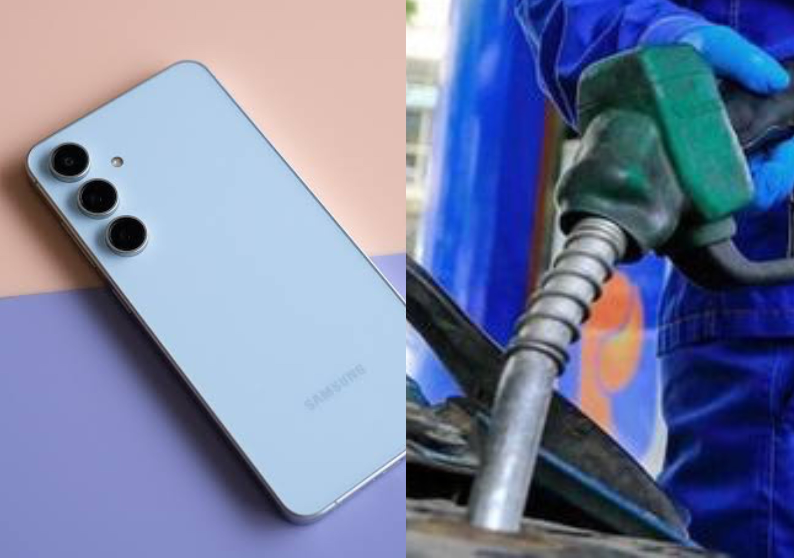 Bảng gi&aacute; xăng dầu h&ocirc;m nay 24/8: Dầu Diesel giảm hơn 16.000 đồng, xăng E5 vẫn rẻ, Galaxy S24 FE cực rẻ
