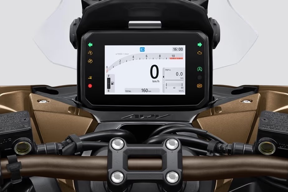 &lsquo;Honda SH phi&ecirc;n bản đi phượt mới&rsquo; bắt đầu nhận cọc: C&oacute; ABS, m&agrave;n h&igrave;nh TFT, gi&aacute; dự kiến 43,7 triệu đồng rẻ hơn Air Blade ảnh 3