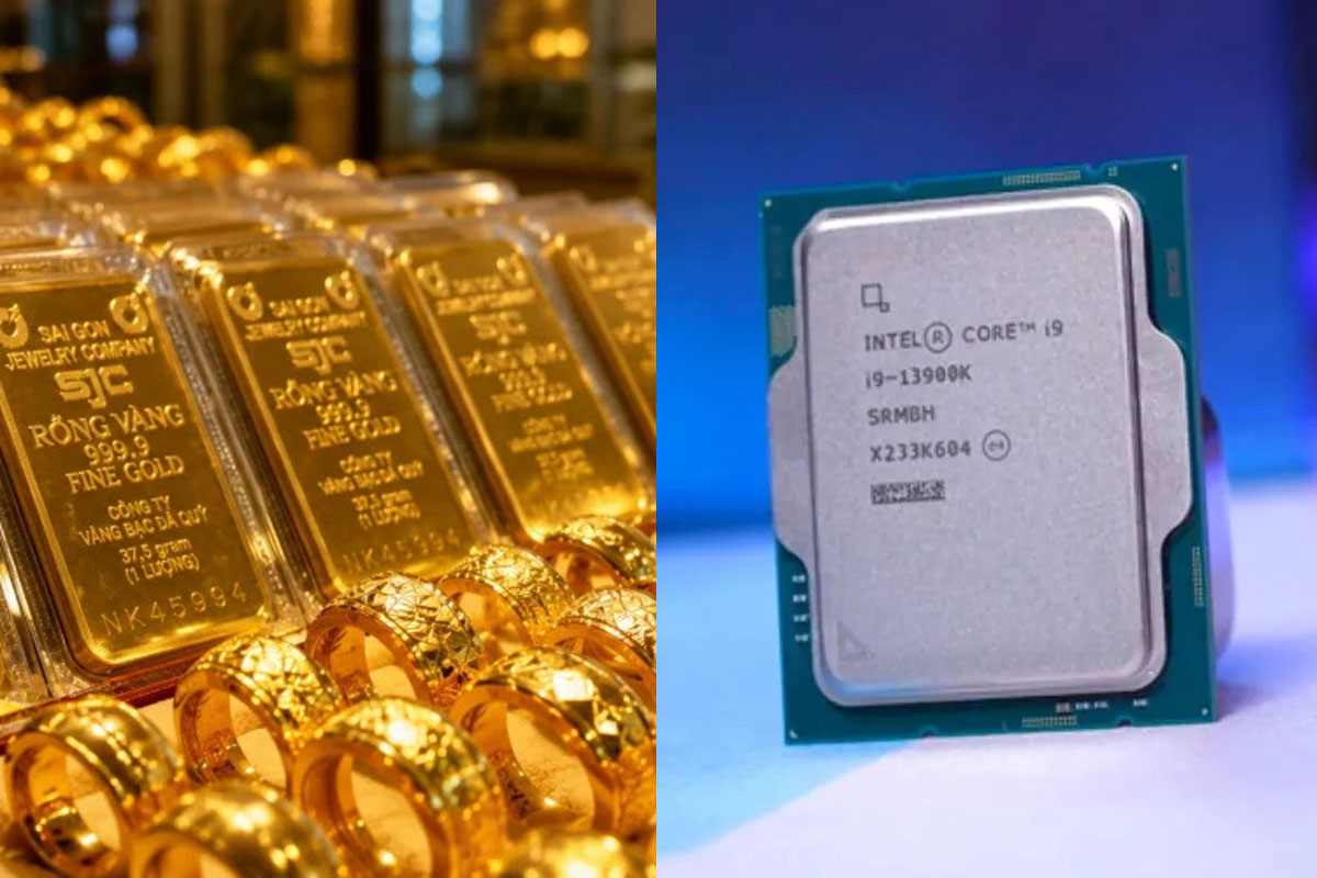 Gi&aacute; v&agrave;ng h&ocirc;m nay 24/8: C&aacute;n mốc kỷ lục 150 triệu đồng/lượng, chip Intel Core i9 cao cấp gi&aacute; c&oacute; đắt?