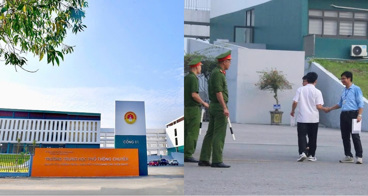 Học sinh của trường Chuy&ecirc;n Tuy&ecirc;n Quang tr&uacute;ng tuyển loạt trường top đầu, l&agrave; những trường đại học n&agrave;o? 