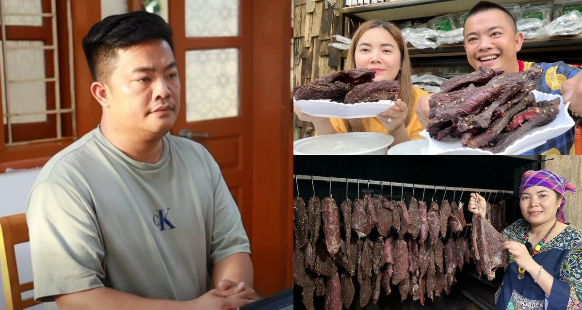 Lời th&uacute; nhận của Hải Sapa khiến nhiều kh&aacute;ch h&agrave;ng t&aacute; hỏa, h&eacute; lộ nguồn gốc thịt tr&acirc;u TikToker n&agrave;y b&aacute;n