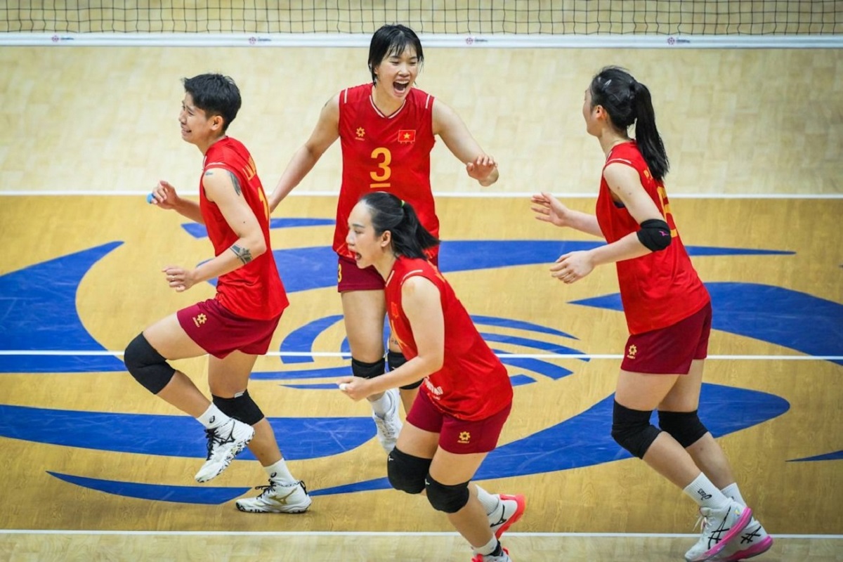 TRỰC TIẾP b&oacute;ng chuyền nữ Việt Nam vs Hong Kong - Link xem trực tiếp b&oacute;ng chuyền v&ocirc; địch ch&acirc;u &Aacute; 2026