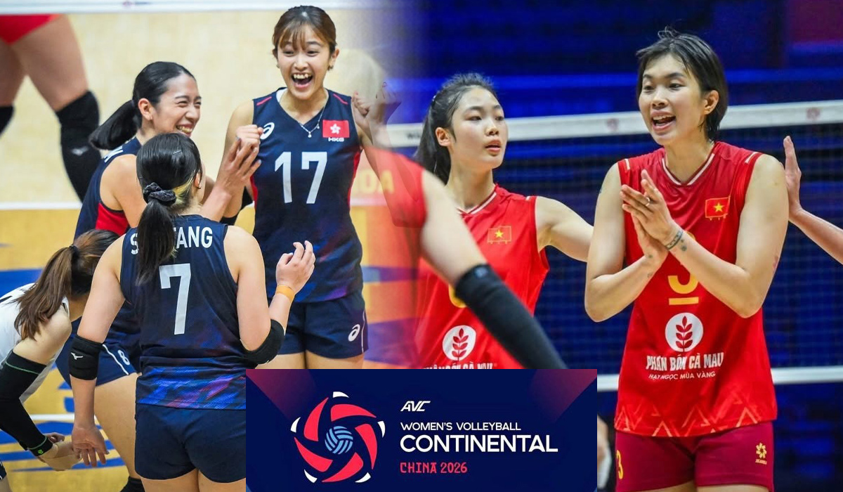 TRỰC TIẾP b&oacute;ng chuyền nữ Việt Nam vs Hong Kong h&ocirc;m nay 24/8- Link xem b&oacute;ng chuyền nữ ch&acirc;u &Aacute; 2026