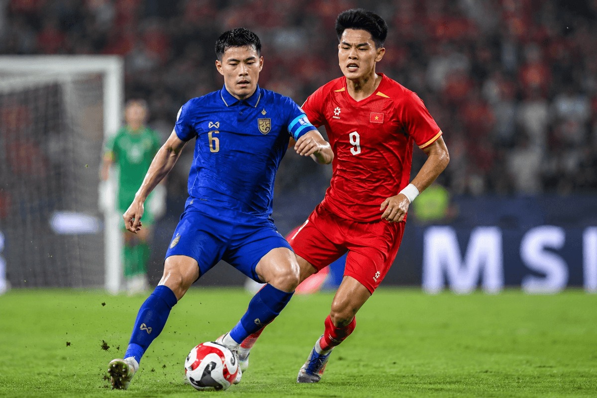 Lịch thi đấu Chung kết lượt về AFF Cup 2026 mới nhất - ĐT Việt Nam t&aacute;i đấu Th&aacute;i Lan ở Mỹ Đ&igrave;nh khi n&agrave;o?