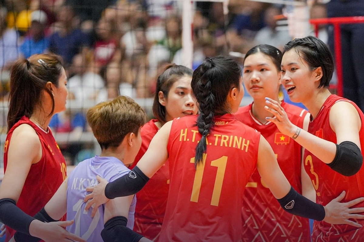 Chạm tr&aacute;n Nhật Bản, điều kiện để ĐT b&oacute;ng chuyền nữ Việt Nam gi&agrave;nh quyền v&agrave;o Tứ kết giải v&ocirc; địch ch&acirc;u &Aacute; 2026