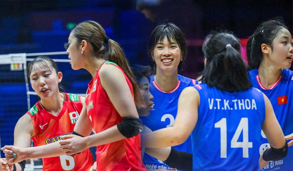 Bảng xếp hạng b&oacute;ng chuyền nữ ch&acirc;u &Aacute; 2026 mới nhất: Tuyển Việt Nam quyết đấu Nhật Bản gi&agrave;nh v&eacute; Tứ kết
