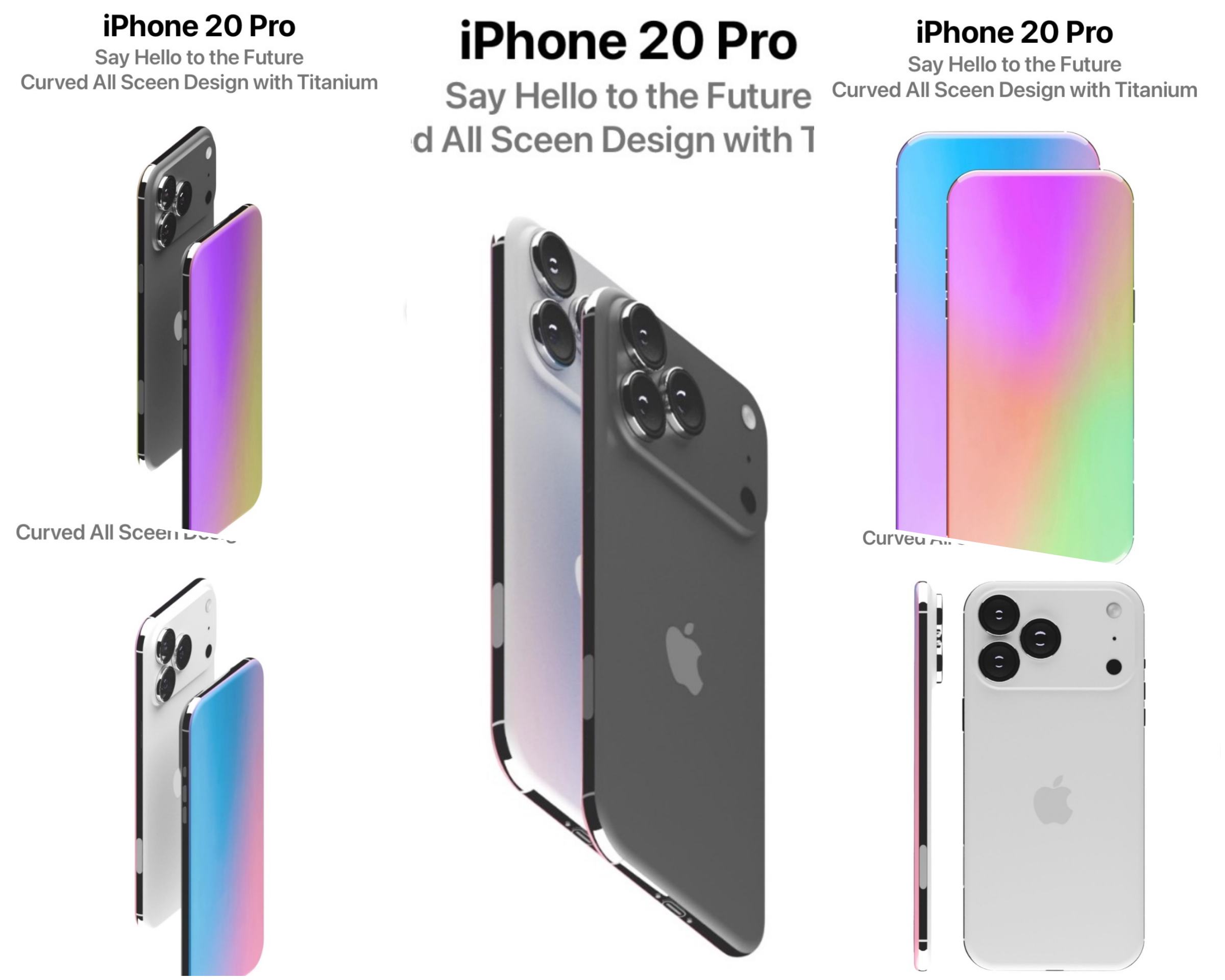 Đ&acirc;y l&agrave; iPhone 20 Pro: Khi Apple định nghĩa lại giới hạn smartphone bằng thiết kế to&agrave;n k&iacute;nh nguy&ecirc;n khối