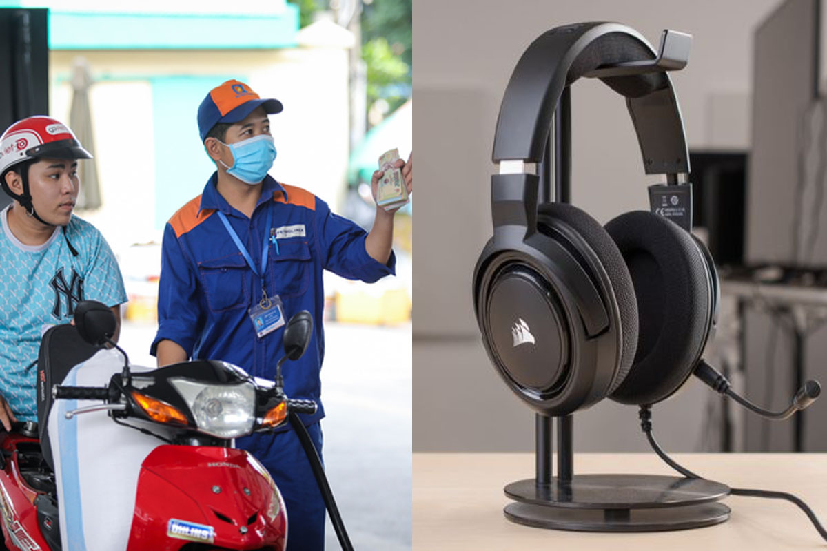 Bảng gi&aacute; xăng dầu trong nước mới nhất tối ng&agrave;y 25/8, tai nghe gaming Corsair cũ gi&aacute; giảm gần 50%