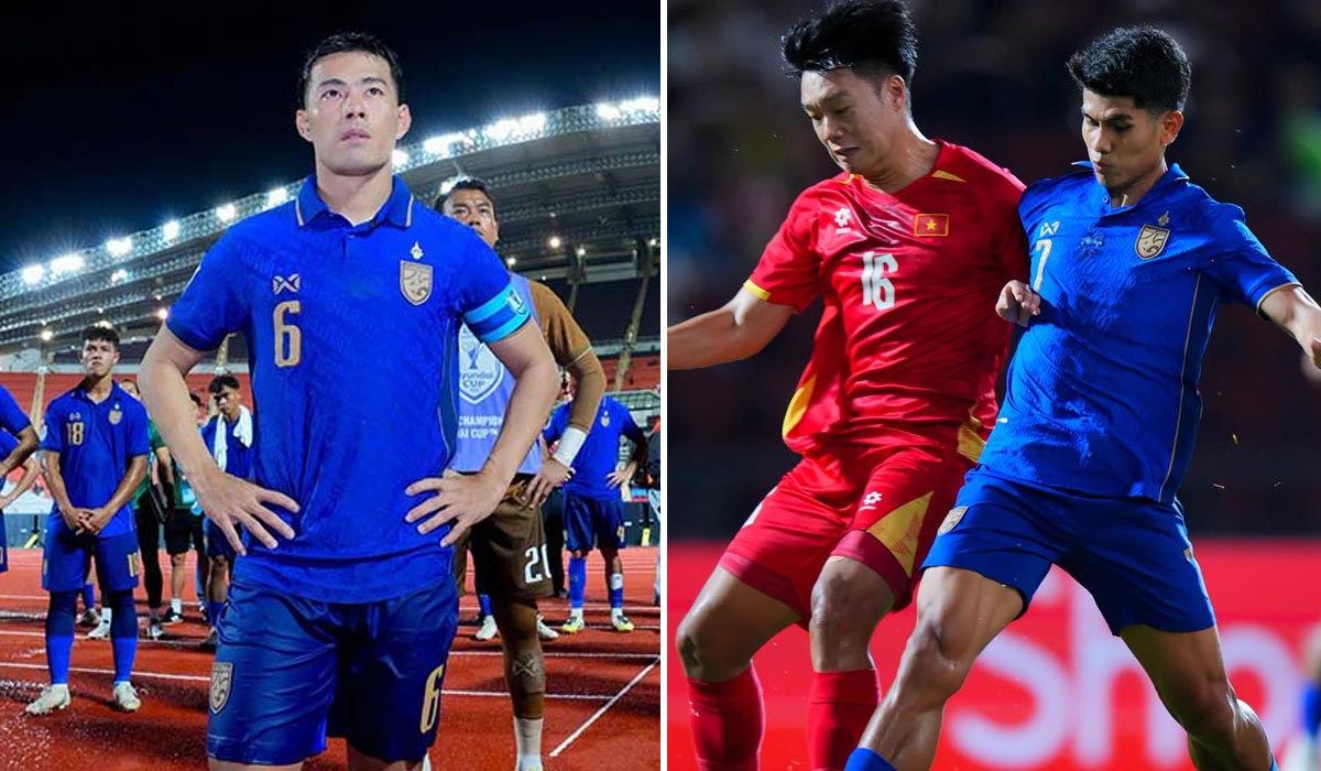Thua đau trước ĐT Việt Nam, thủ qu&acirc;n ĐT Th&aacute;i Lan n&oacute;i thẳng việc d&ugrave;ng \'đội h&igrave;nh B\' ở AFF Cup 2026