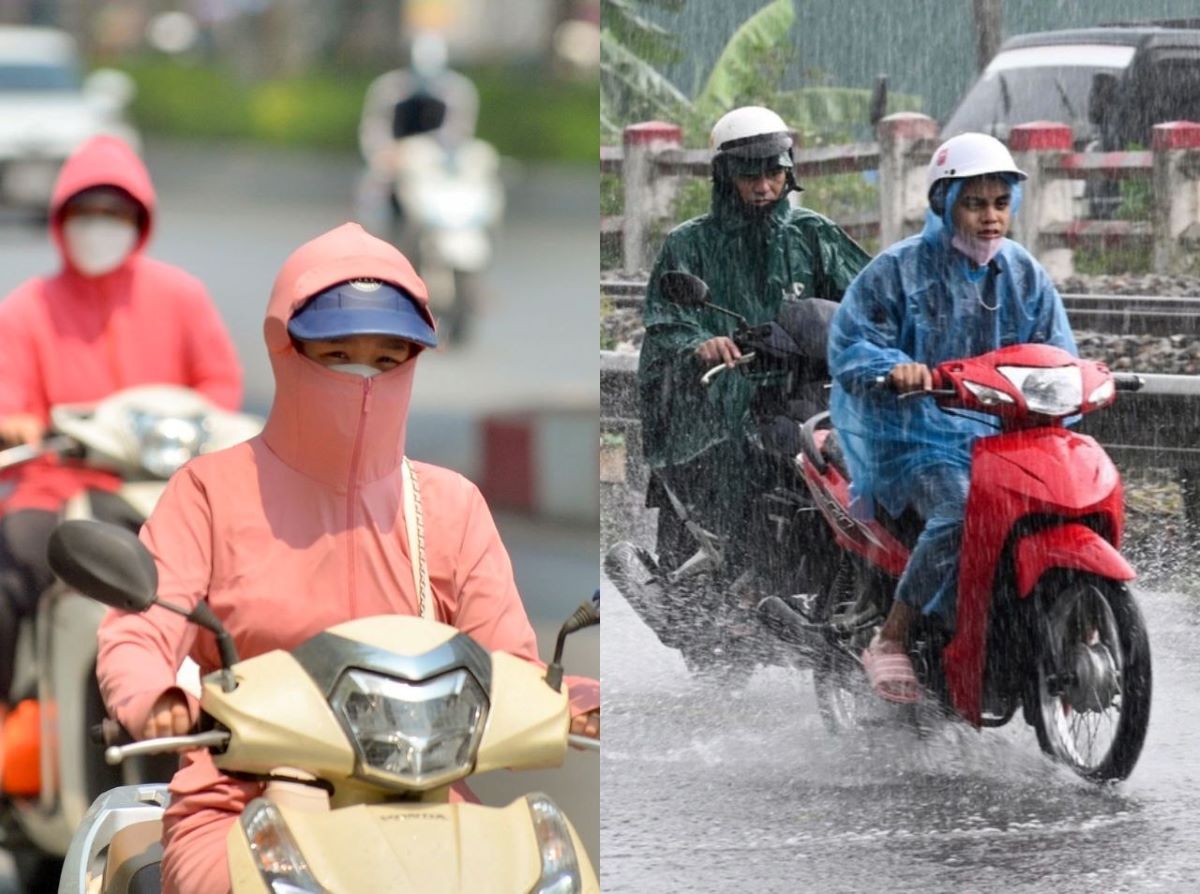 Dự b&aacute;o thời tiết cả nước từ đ&ecirc;m 25/8 đến 2/9: Nhiều nơi mưa d&ocirc;ng, ri&ecirc;ng Trung Bộ nắng n&oacute;ng gay gắt