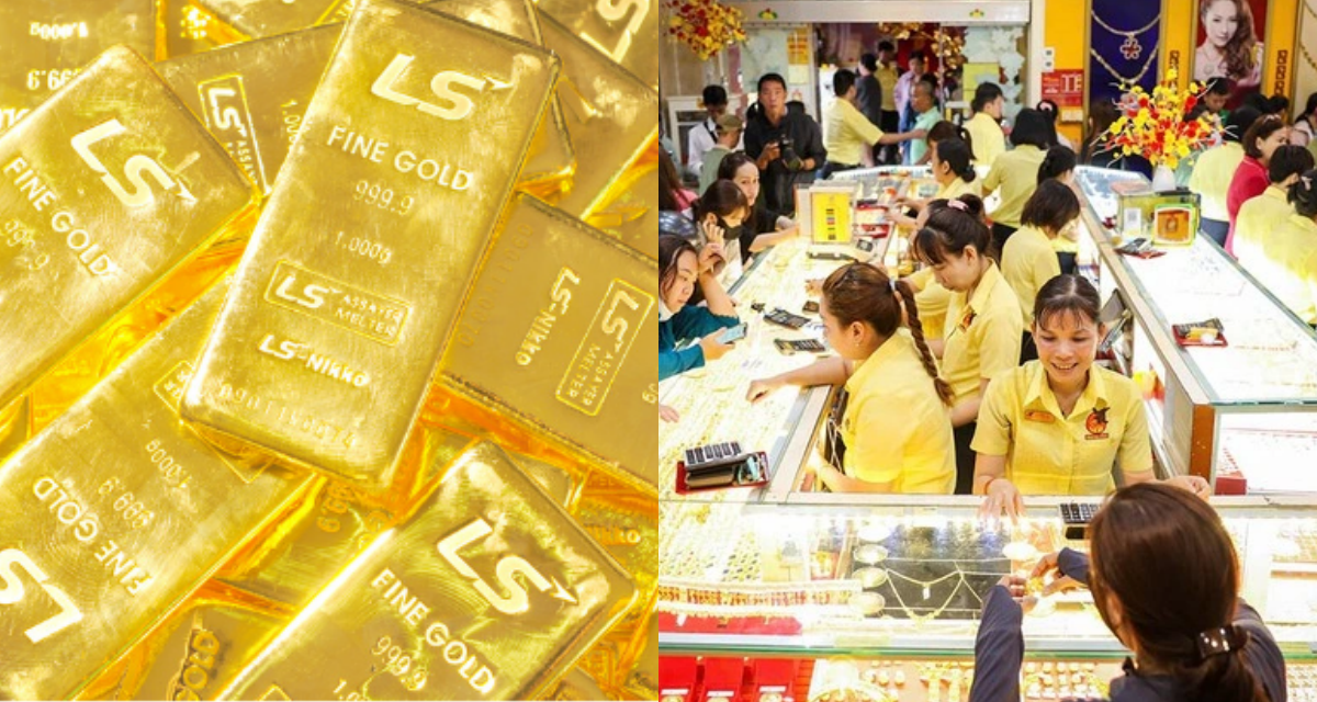 Gi&aacute; v&agrave;ng h&ocirc;m nay 25/8 chốt phi&ecirc;n: V&agrave;ng trong nước \'quay xe\' giảm gấp, v&agrave;ng miếng v&agrave; nhẫn tr&aacute;i chiều