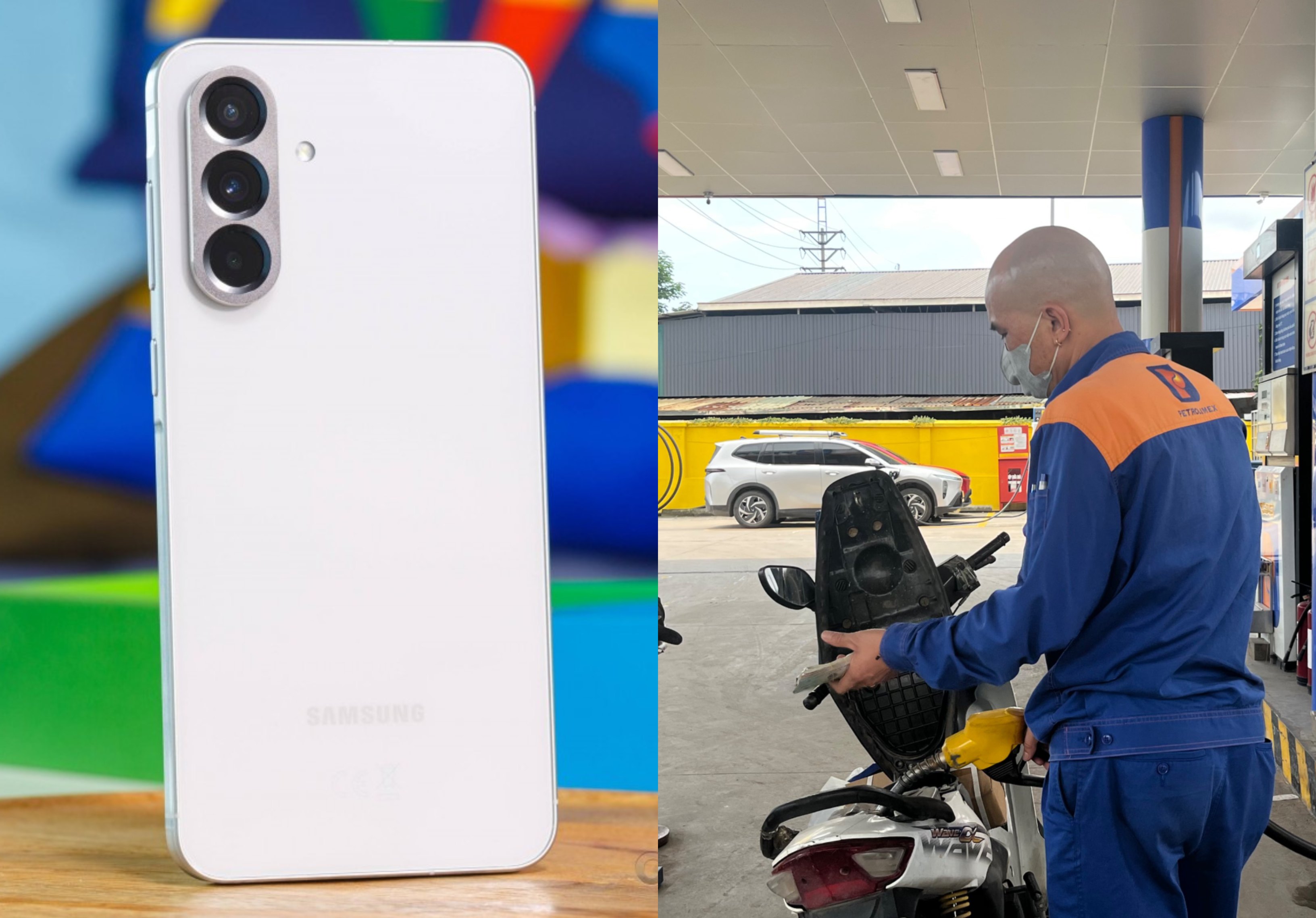 Gi&aacute; xăng h&ocirc;m nay s&aacute;ng 26/8: Xăng E5, E10 đua nhau về gần mức 18.000 đồng th&aacute;ng 2, Galaxy A56 rẻ kỷ lục