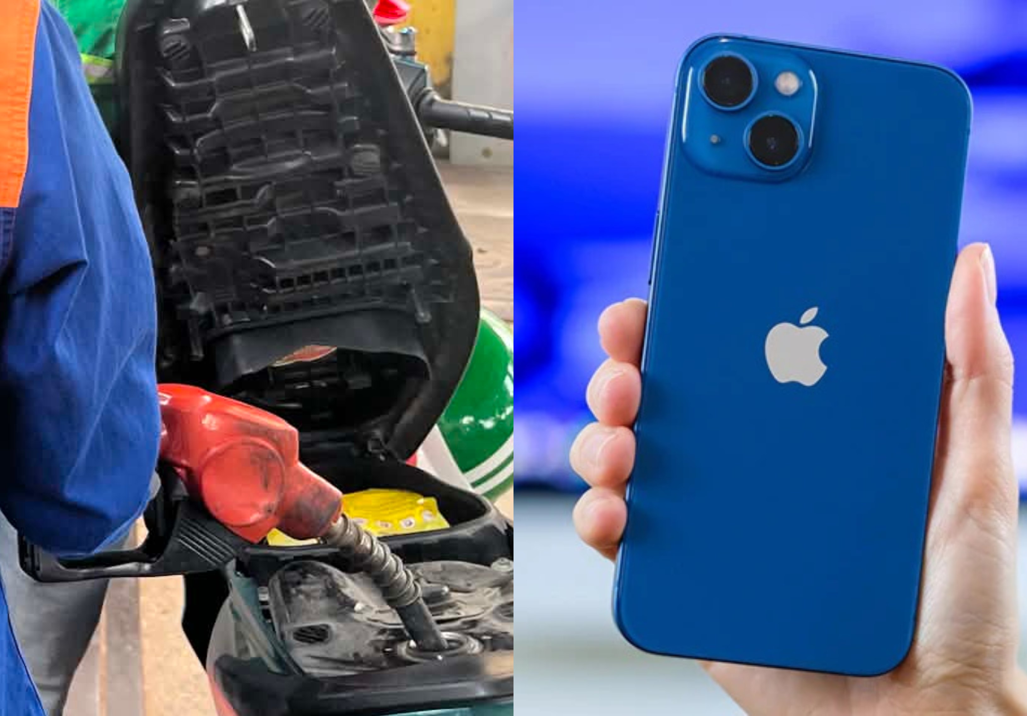 Bảng gi&aacute; xăng dầu h&ocirc;m nay 26/8: Dầu diesel rẻ hơn đỉnh th&aacute;ng tư gần nửa, xăng E10 rẻ, iPhone 13 si&ecirc;u thấp