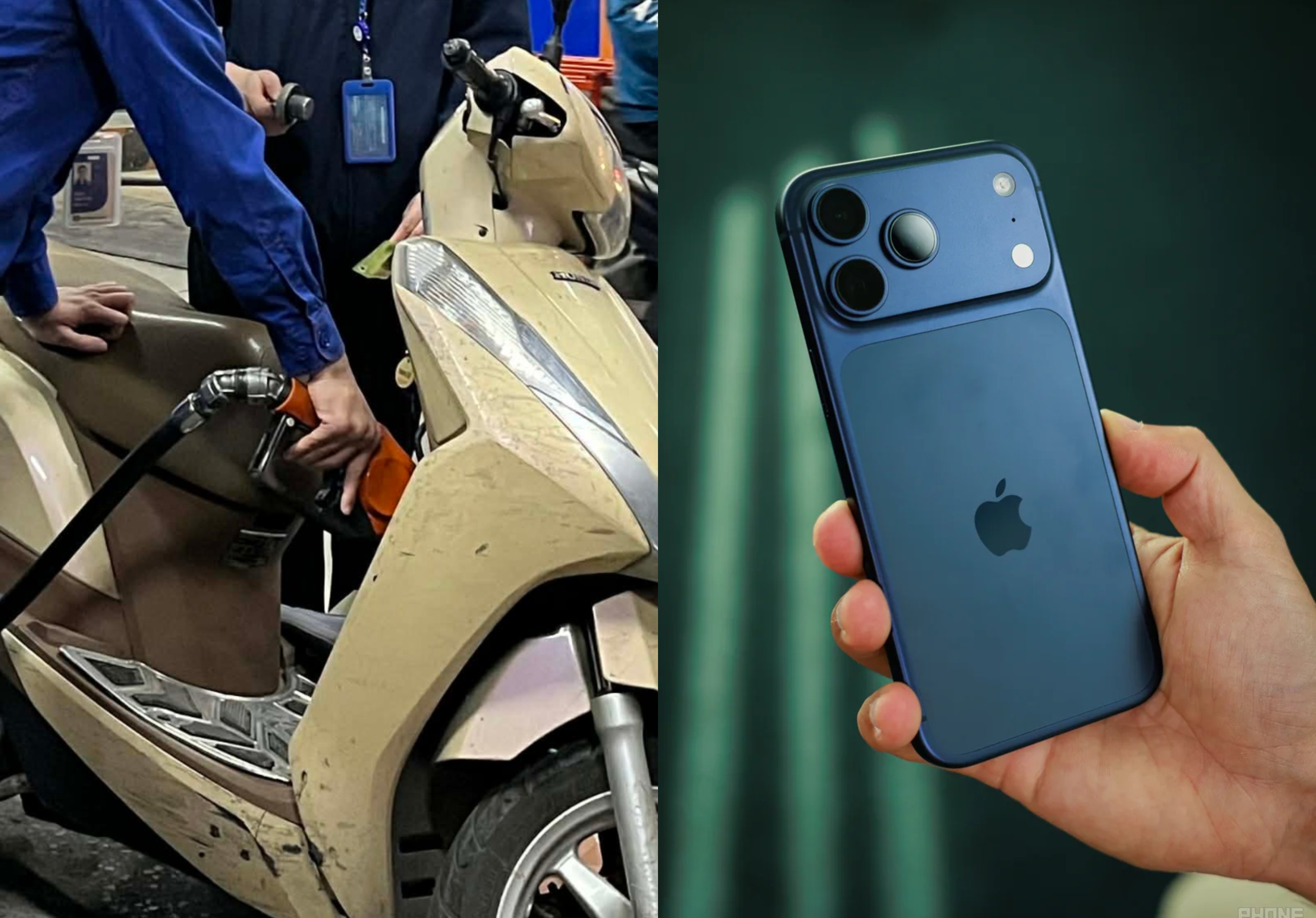 Gi&aacute; xăng dầu h&ocirc;m nay 26/8: Một loại dầu hơn 17.000 đồng, xăng E5 vẫn rẻ, c&oacute; n&ecirc;n mua iPhone 17 Pro Max đang rẻ?