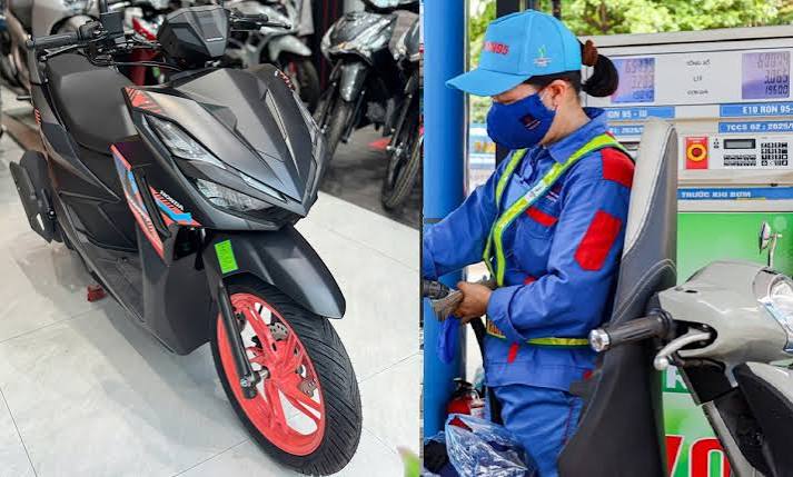 Gi&aacute; xăng dầu tối nay 25/8: E10 RON95 sắp \'ph&aacute; đ&aacute;y\' về 17.000 đồng/l&iacute;t, E5 RON92 c&ograve;n rẻ hơn, Honda Vario 125 2027 cực rẻ