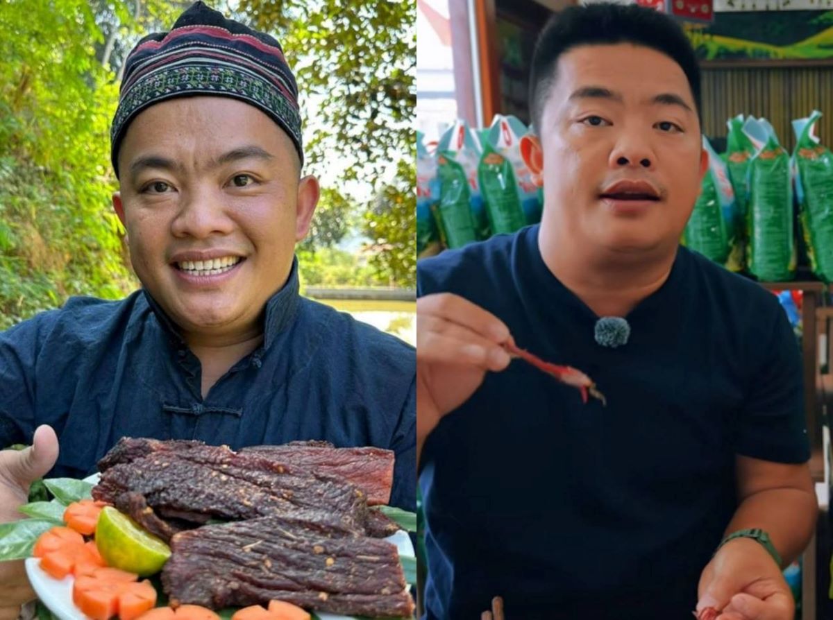 Trước khi bị bắt, Hải Sapa từng l&ecirc;n tiếng về nghi vấn thịt tr&acirc;u g&aacute;c bếp \'dỏm\'