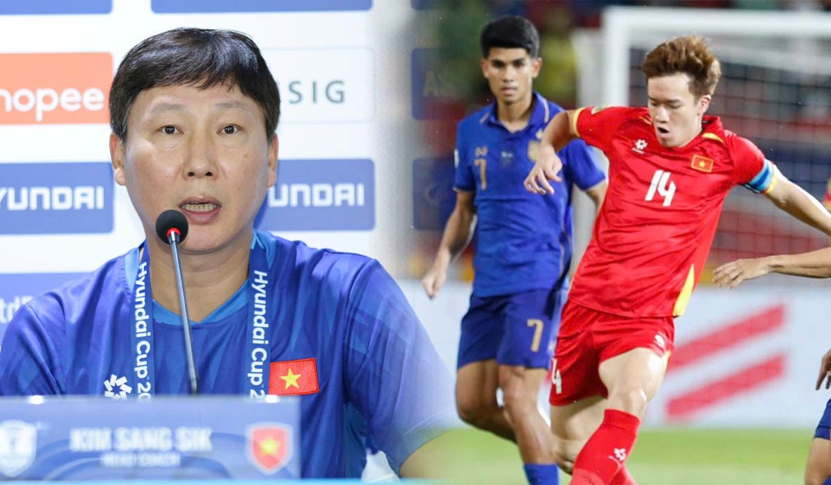 HLV Kim Sang-sik nhận \'t&iacute;n hiệu\' từ qu&ecirc; nh&agrave;, ĐT Việt Nam được \'hiến kế\' đ&aacute;nh bại Th&aacute;i Lan