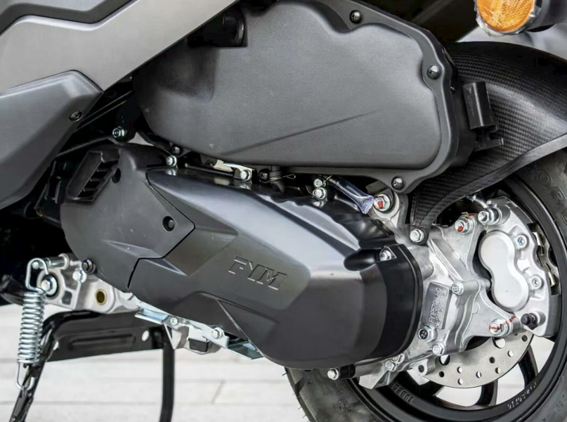 Qu&ecirc;n Vision đi, &lsquo;xe ga quốc d&acirc;n&rsquo; 150cc mới ch&iacute;nh thức ra mắt: C&oacute; ABS v&agrave; TCS như Honda SH, gi&aacute; chưa tới 30 triệu đồng ảnh 3