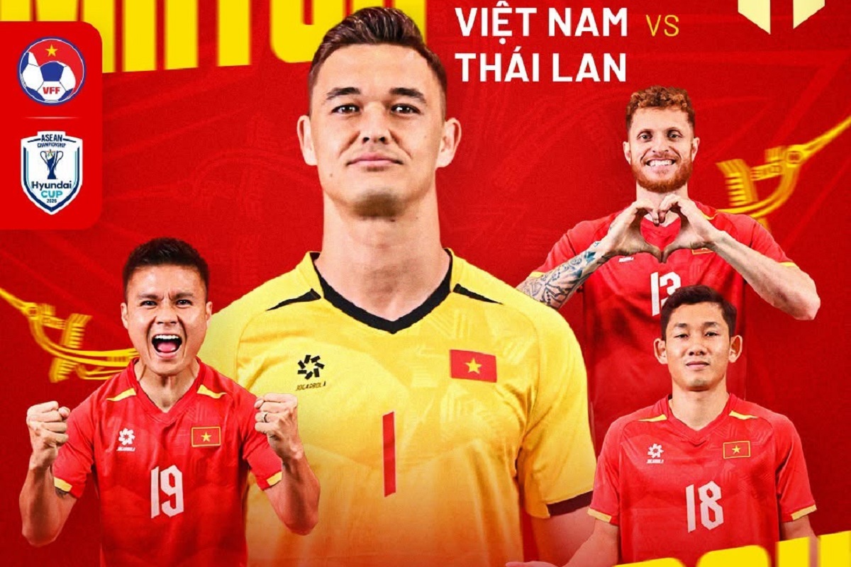 VTV trực tiếp b&oacute;ng đ&aacute; Chung kết lượt về AFF Cup 2026 - Xem trực tiếp Việt Nam vs Th&aacute;i Lan tr&ecirc;n VTV6 v&agrave; VTVgo