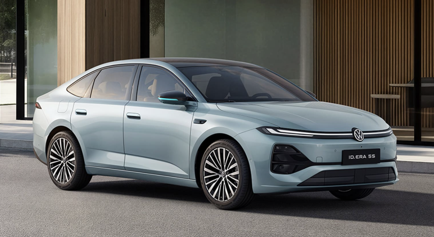 Volkswagen ID.Era 5S ra mắt: Sedan hạng D &lsquo;uống xăng như ngửi&rsquo;, gi&aacute; rẻ 464 triệu, &lsquo;đấu&rsquo; Camry v&agrave; K5