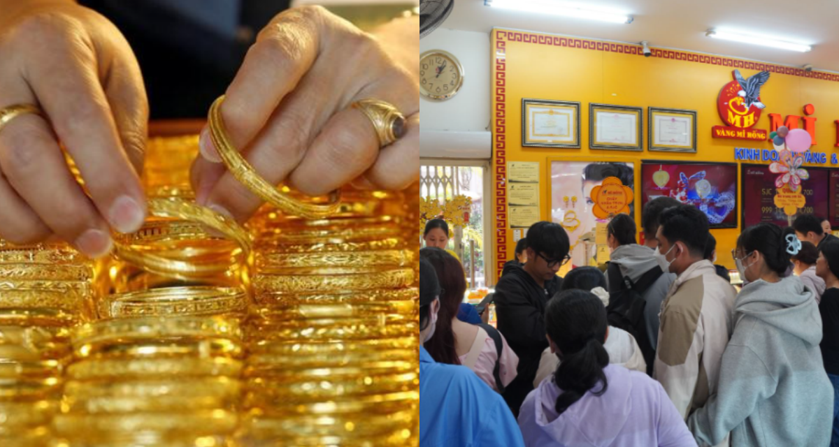 Bảng gi&aacute; v&agrave;ng h&ocirc;m nay 26/8: V&agrave;ng miếng SJC v&agrave;ng nhẫn 9999 diễn biến lạ, v&agrave;ng thế giới gặp cửa ải lớn