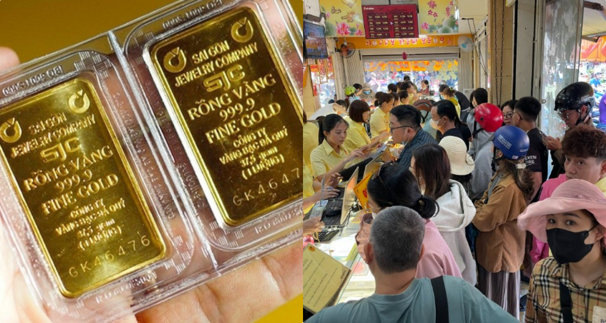 Bảng gi&aacute; v&agrave;ng h&ocirc;m nay 26/8: V&agrave;ng SJC v&agrave;ng nhẫn 9999 đảo hướng giảm gấp, sắp c&oacute; \'c&uacute; địa chấn\' mới?