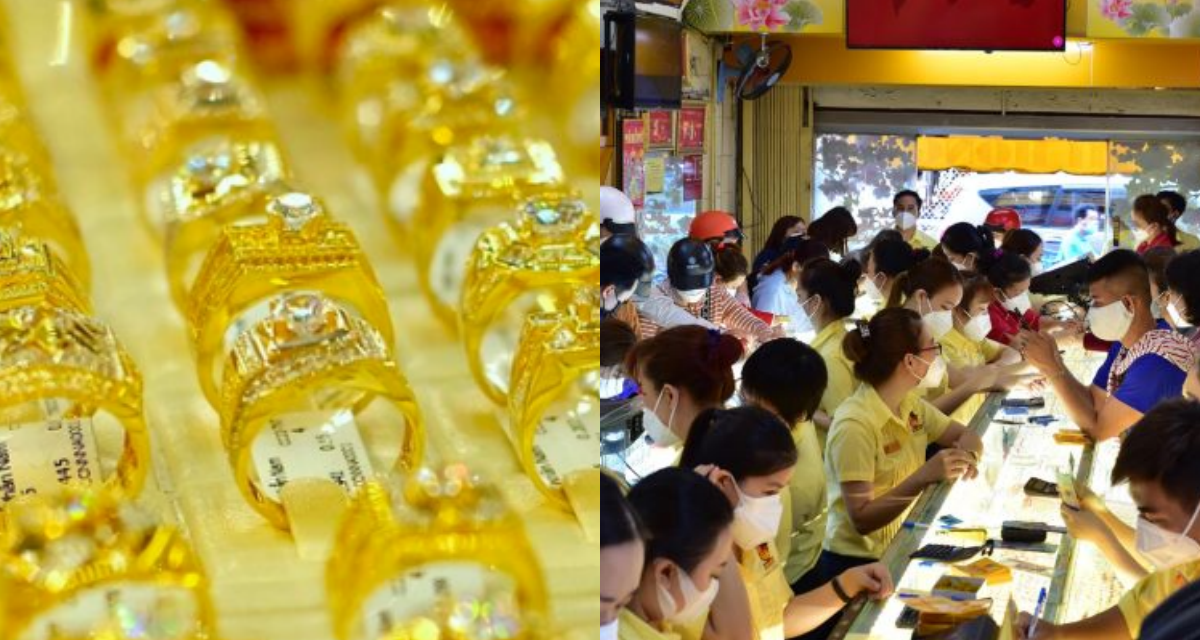Cập nhật gi&aacute; v&agrave;ng h&ocirc;m nay chiều 26/8: V&agrave;ng trong nước bất ngờ \'quay xe\' giảm sốc, gi&aacute; cả m&acirc;u thuẫn