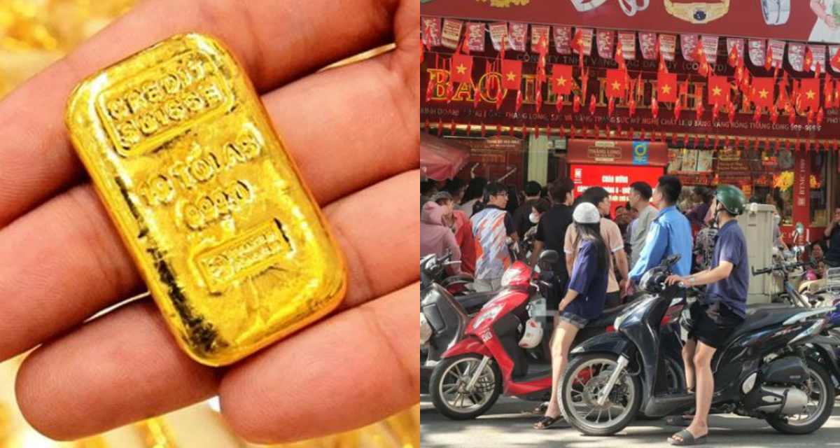 Cập nhật gi&aacute; v&agrave;ng h&ocirc;m nay trưa 26/8: V&agrave;ng trong nước tăng lại giảm, v&agrave;ng thế giới lao dốc từ đỉnh