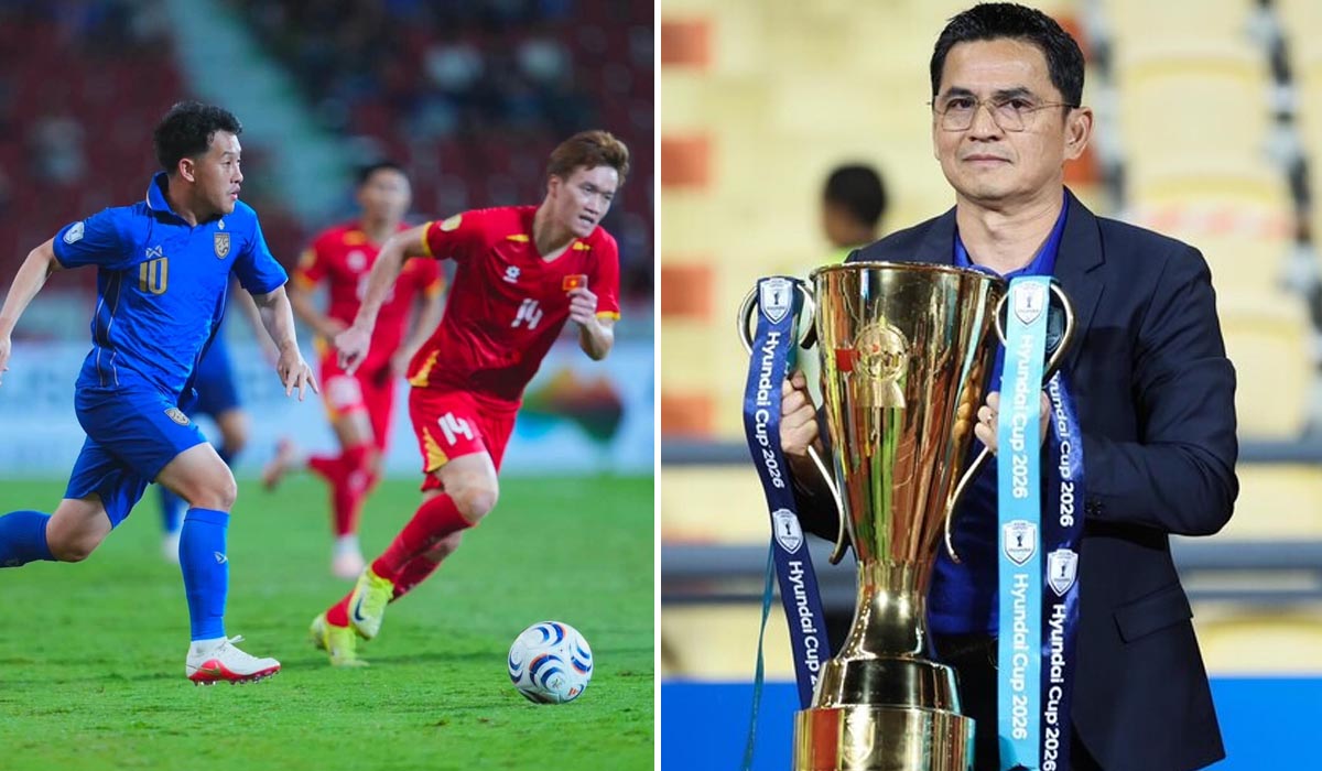 Dự đo&aacute;n tỷ số Việt Nam vs Th&aacute;i Lan - AFF Cup 2026: Huyền thoại HAGL tin Voi Chiến tạo địa chấn tạo Mỹ Đ&igrave;nh