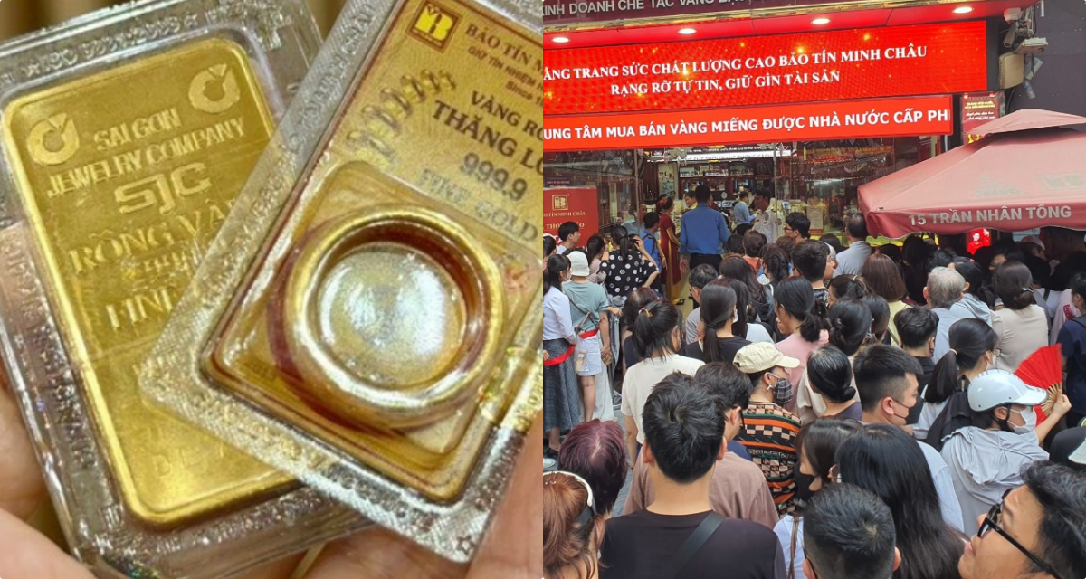 Gi&aacute; v&agrave;ng h&ocirc;m nay 27/8 mới nhất: V&agrave;ng SJC v&agrave;ng nhẫn 9999 giảm kịch kim, thế giới hướng tới 5.000 USD