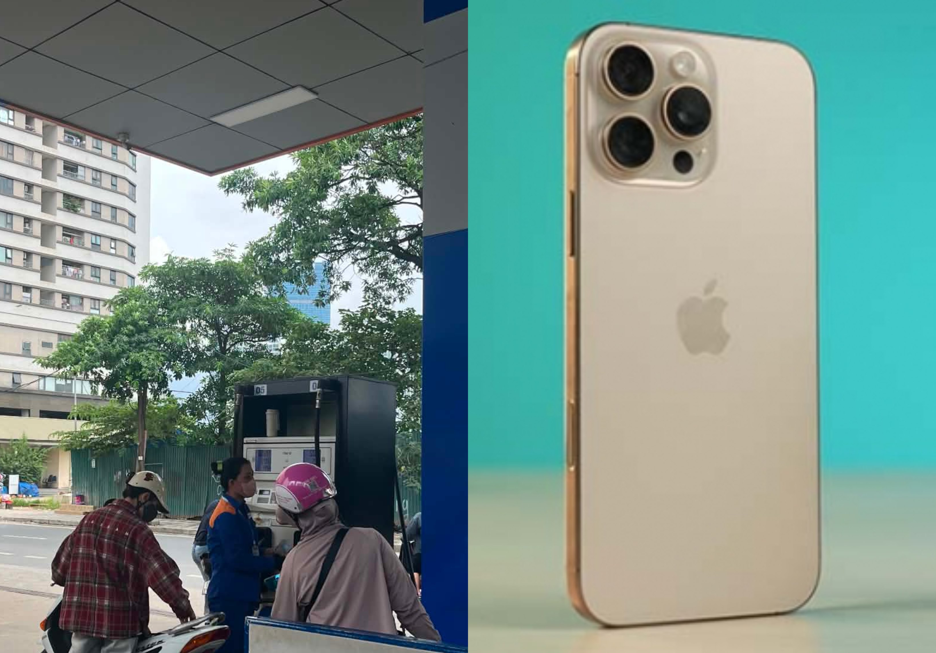 Gi&aacute; xăng dầu chiều nay 26/8: Thế giới giảm, xăng E5, E10 vẫn rẻ mai c&oacute; gi&aacute; mới, iPhone 16 Pro Max rẻ