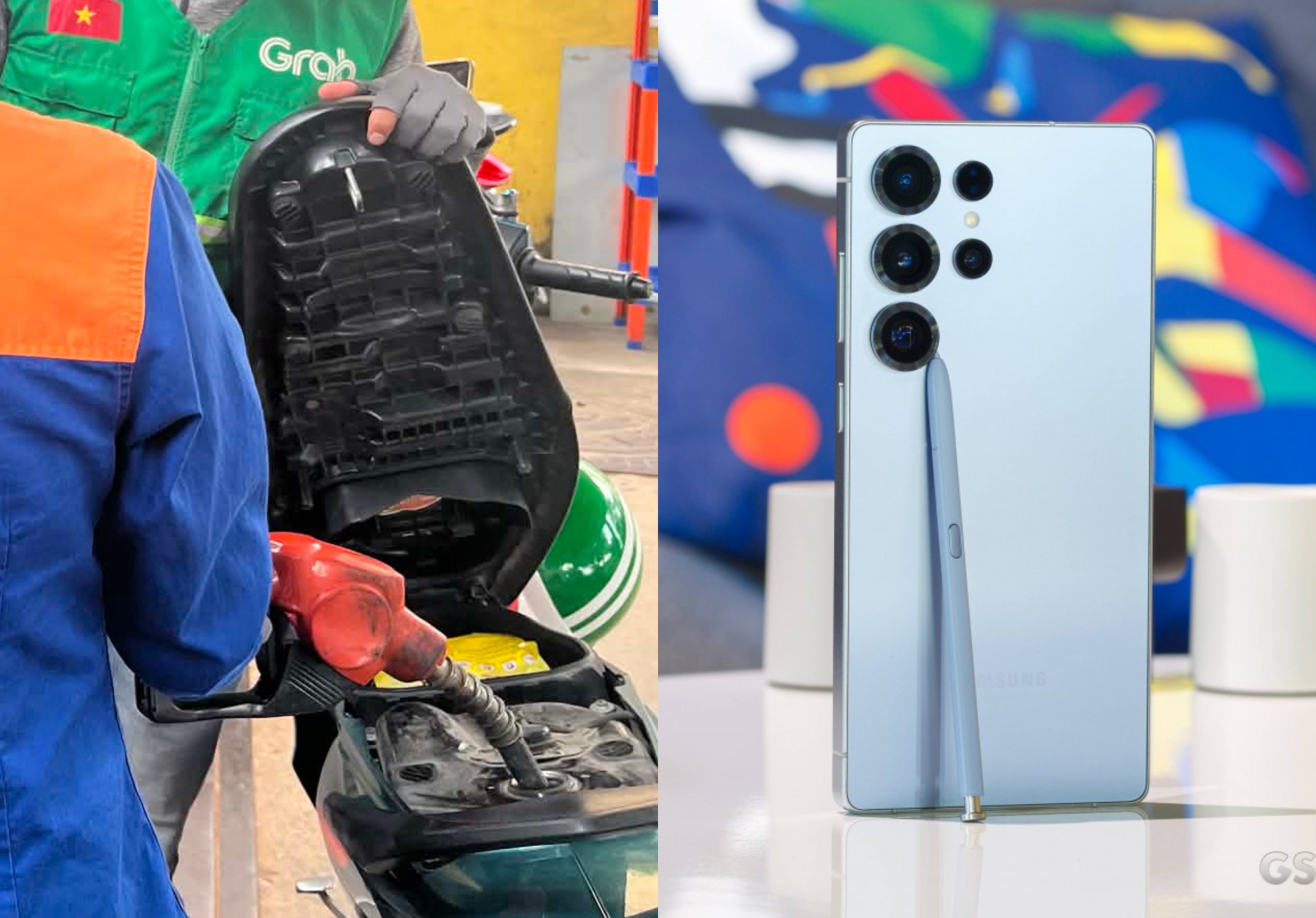 Bảng gi&aacute; xăng dầu h&ocirc;m nay 27/8: Dầu tăng kh&ocirc;ng cao, xăng E5 vẫn gần mức 18.000 đồng, Galaxy S25 Ultra rẻ b&egrave;o