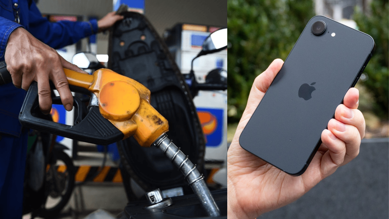 Gi&aacute; xăng dầu h&ocirc;m nay trưa 26/8: Thế giới chạm đ&aacute;y 2 tuần, trong nước c&oacute; rẻ, gi&aacute; iPhone 16e cũ ra sao?