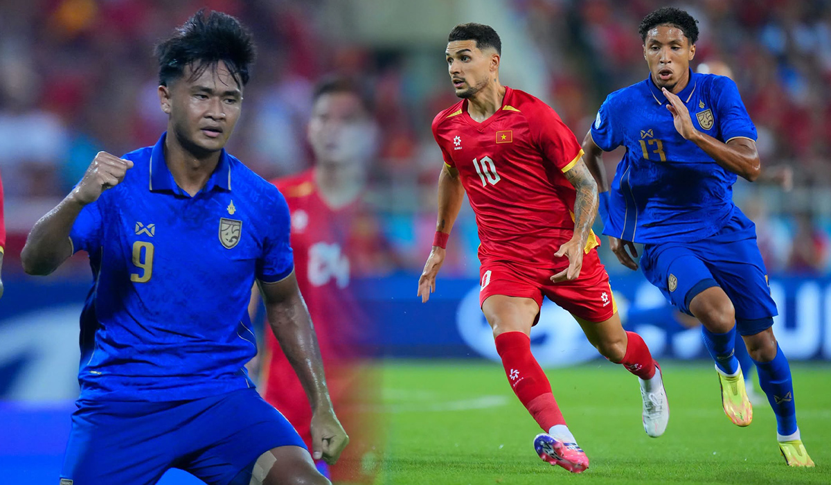Kết quả b&oacute;ng đ&aacute; Việt Nam vs Th&aacute;i Lan h&ocirc;m nay 26/8 - AFF Cup 2026: ĐT Việt Nam lập cột mốc lịch sử