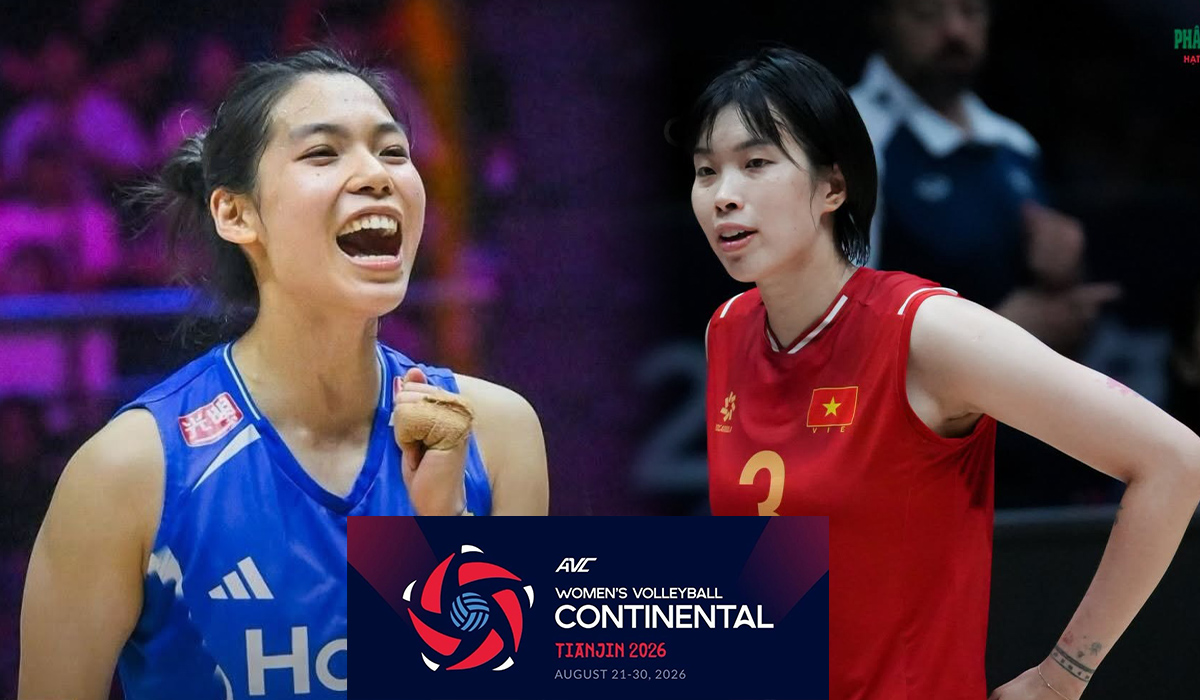 Lịch thi đấu b&oacute;ng chuyền nữ ch&acirc;u &Aacute; 2026 h&ocirc;m nay 26/8: Tuyển nữ Việt Nam gặp đội n&agrave;o ở Tứ kết?
