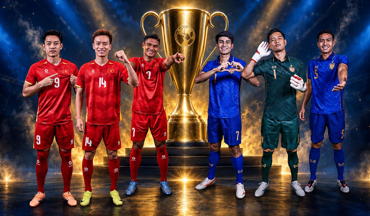 Nhận định b&oacute;ng đ&aacute; ĐT Việt Nam vs Th&aacute;i Lan 20h ng&agrave;y 26/8 - Dự đo&aacute;n tỷ số chung kết AFF Cup 2026 h&ocirc;m nay
