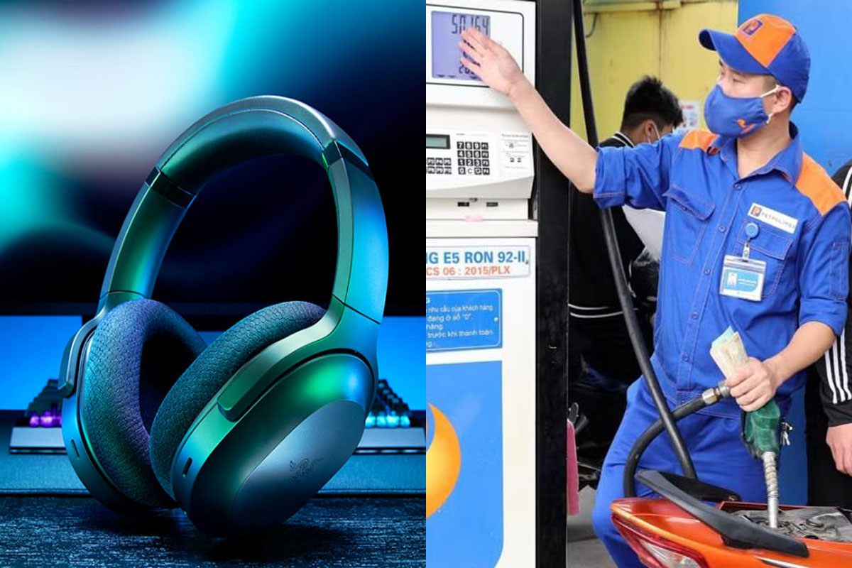 Gi&aacute; xăng dầu h&ocirc;m nay 27/8: Tăng hay giảm trong kỳ mới? Tai nghe gaming Razer gi&aacute; giảm cực hời