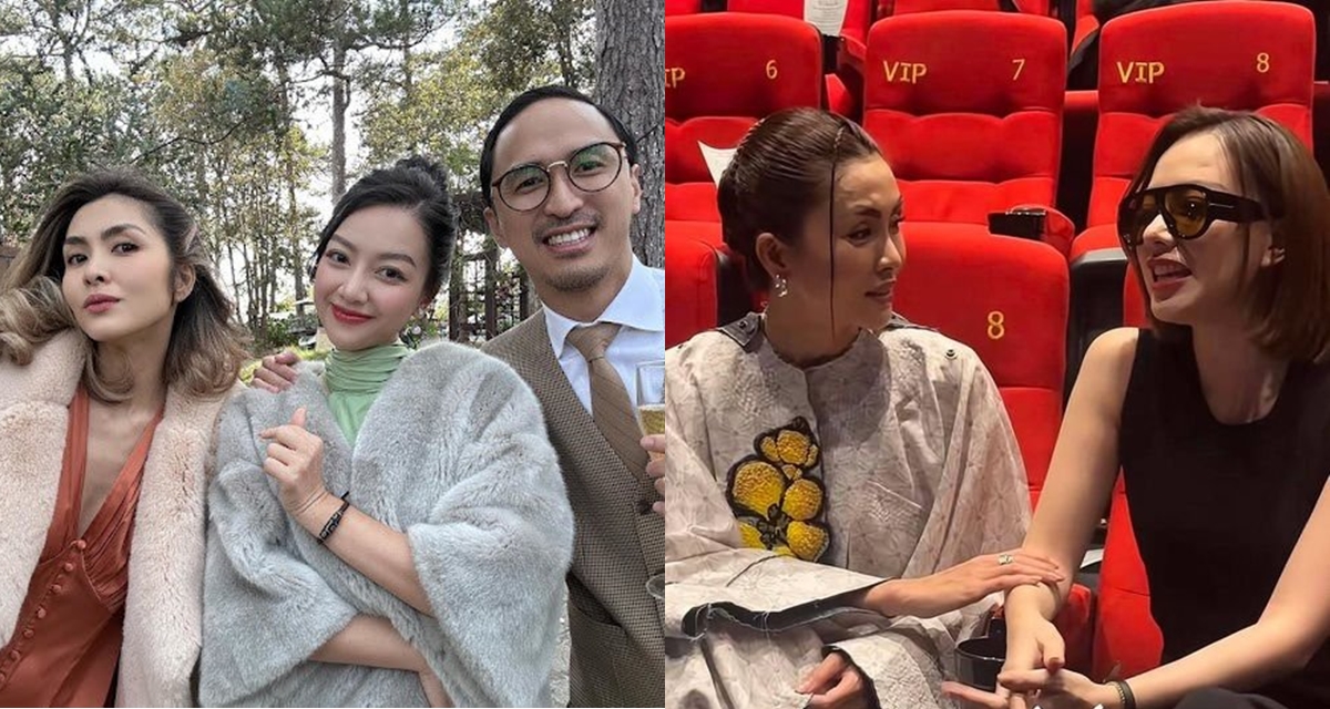 Rộ tin Tăng Thanh H&agrave; v&agrave; Băng Di cạch mặt nhau, ngọc nữ n&oacute;i l&yacute; do gặp mặt &lsquo;kh&ocirc;ng muốn n&oacute;i chuyện&rsquo;