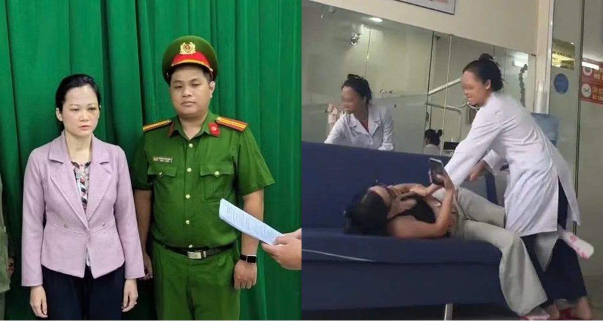 Chủ nha khoa Tuyết Chinh đ&aacute;nh kh&aacute;ch ch&iacute;nh thức lĩnh &aacute;n, n&oacute;i g&igrave; với nạn nh&acirc;n ngay tại phi&ecirc;n t&ograve;a?