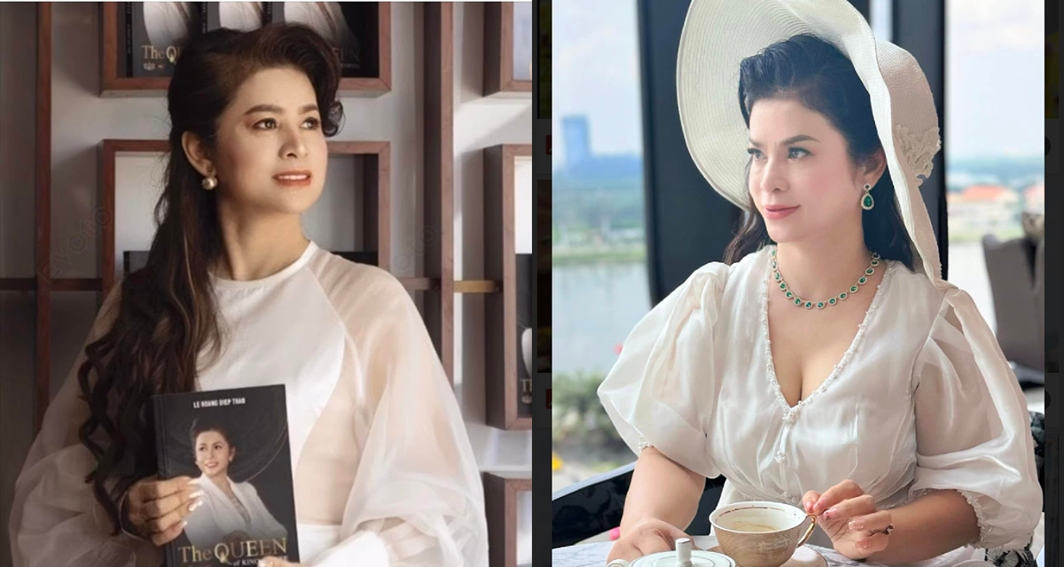 Cuộc sống của b&agrave; L&ecirc; Ho&agrave;ng Diệp Thảo sau 5 năm ly h&ocirc;n với &ocirc;ng Đặng L&ecirc; Nguy&ecirc;n Vũ