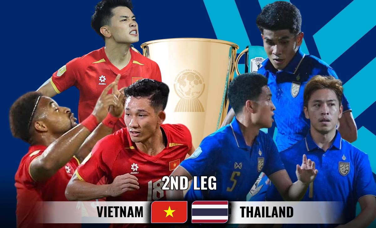 VTV6 VTV5 trực tiếp b&oacute;ng đ&aacute; Việt Nam vs Th&aacute;i Lan h&ocirc;m nay 26/8 - Link xem trực tiếp AFF Cup 2026 tr&ecirc;n VTV