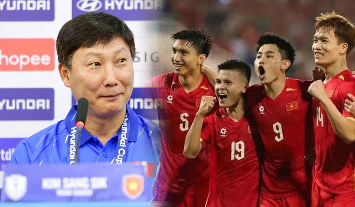 ĐT Việt Nam đối diện \'lời nguyền\' trước Th&aacute;i Lan, HLV Kim Sang-sik nhận nhiệm vụ mới
