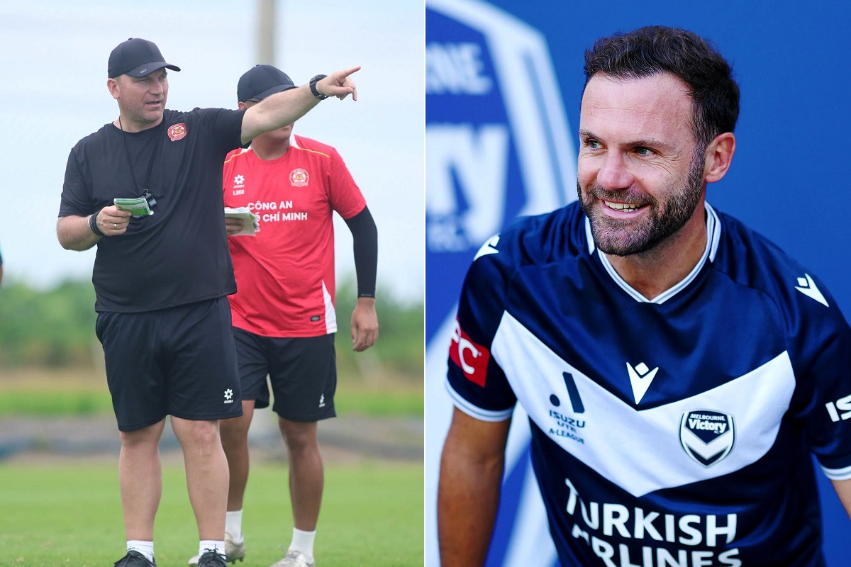 &Ocirc;ng lớn V.League ch&iacute;nh thức ngỏ lời, cựu sao Man United mở toang c&aacute;nh cửa đến Việt Nam thi đấu