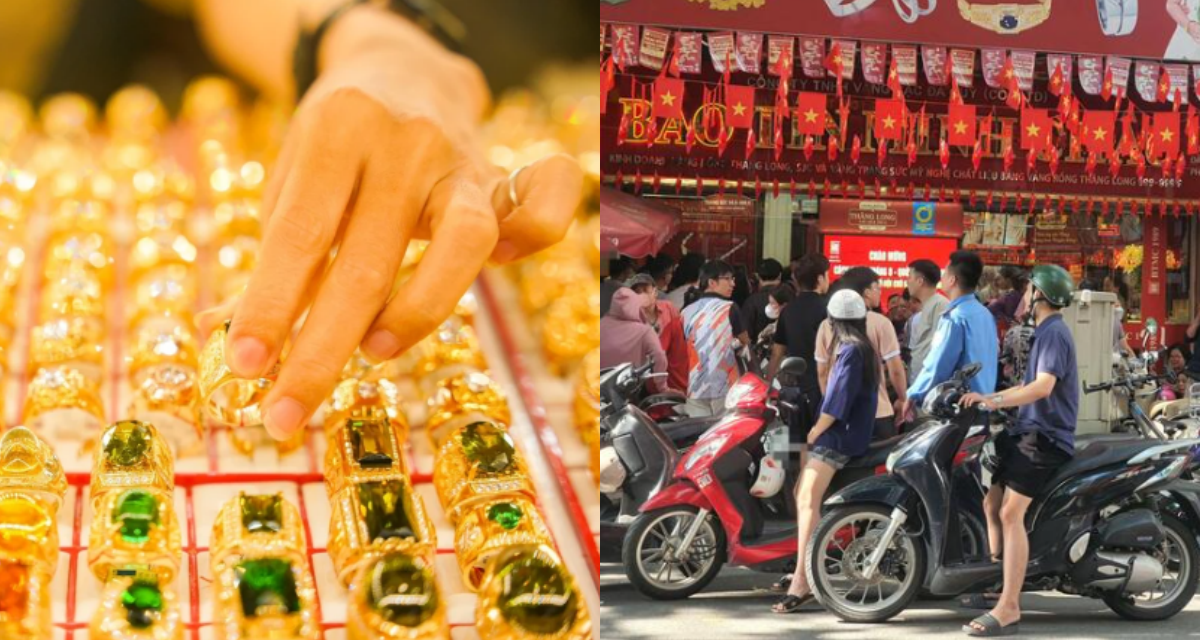 Bảng gi&aacute; v&agrave;ng h&ocirc;m nay 27/8: V&agrave;ng SJC v&agrave;ng nhẫn 9999 \'đổi &yacute;\' tăng đột ngột, 2 nh&agrave; v&agrave;ng đi tr&aacute;i ngược