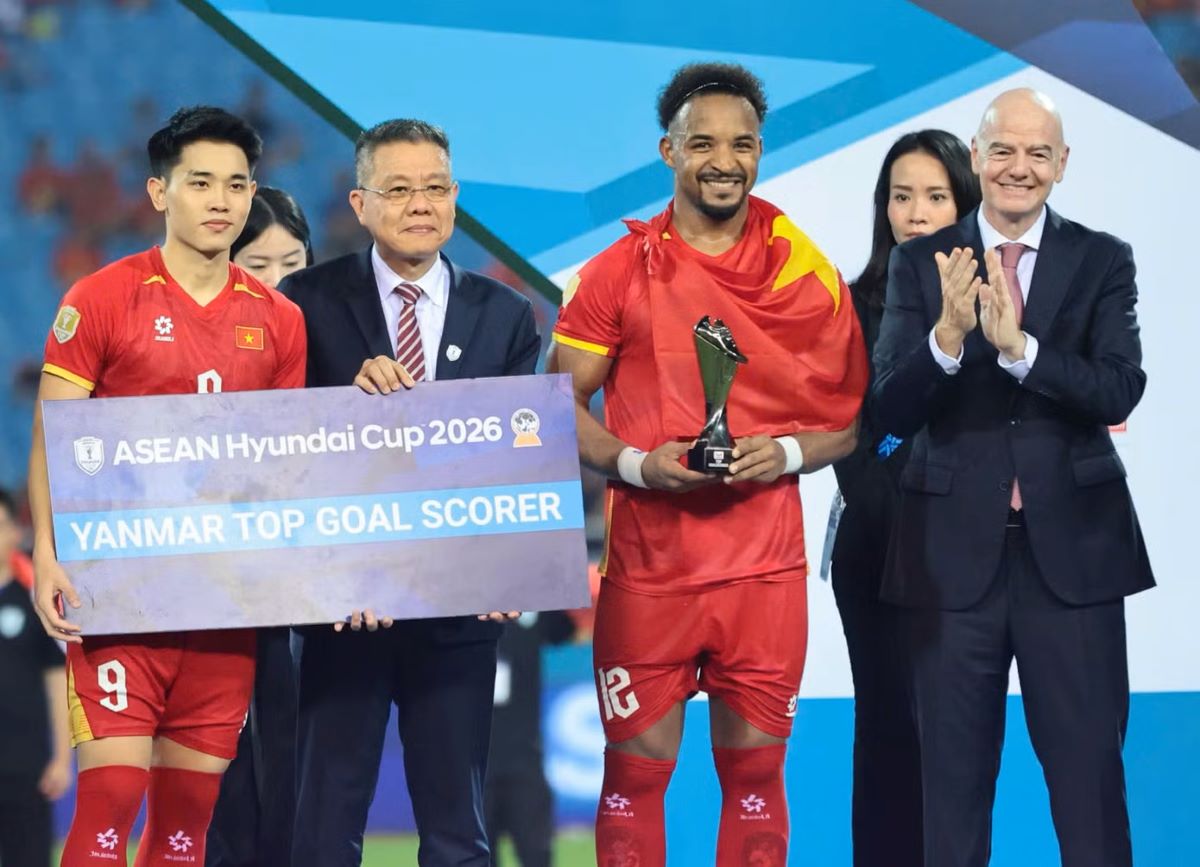 Ai l&agrave; cầu thủ xuất sắc nhất ASEAN Cup 2026 sau chiến thắng của tuyển Việt Nam?